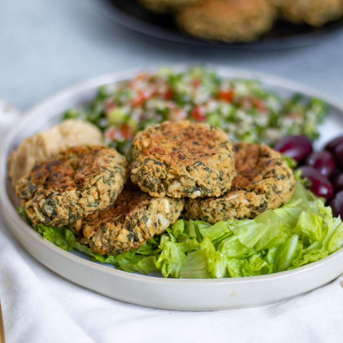 Baked Falafels (Gluten-Free) - Cook With Candy