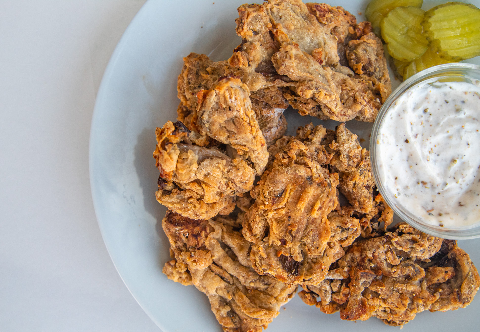 vegan fried chicken with an air fryer