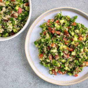 Quinoa Tabbouleh Salad