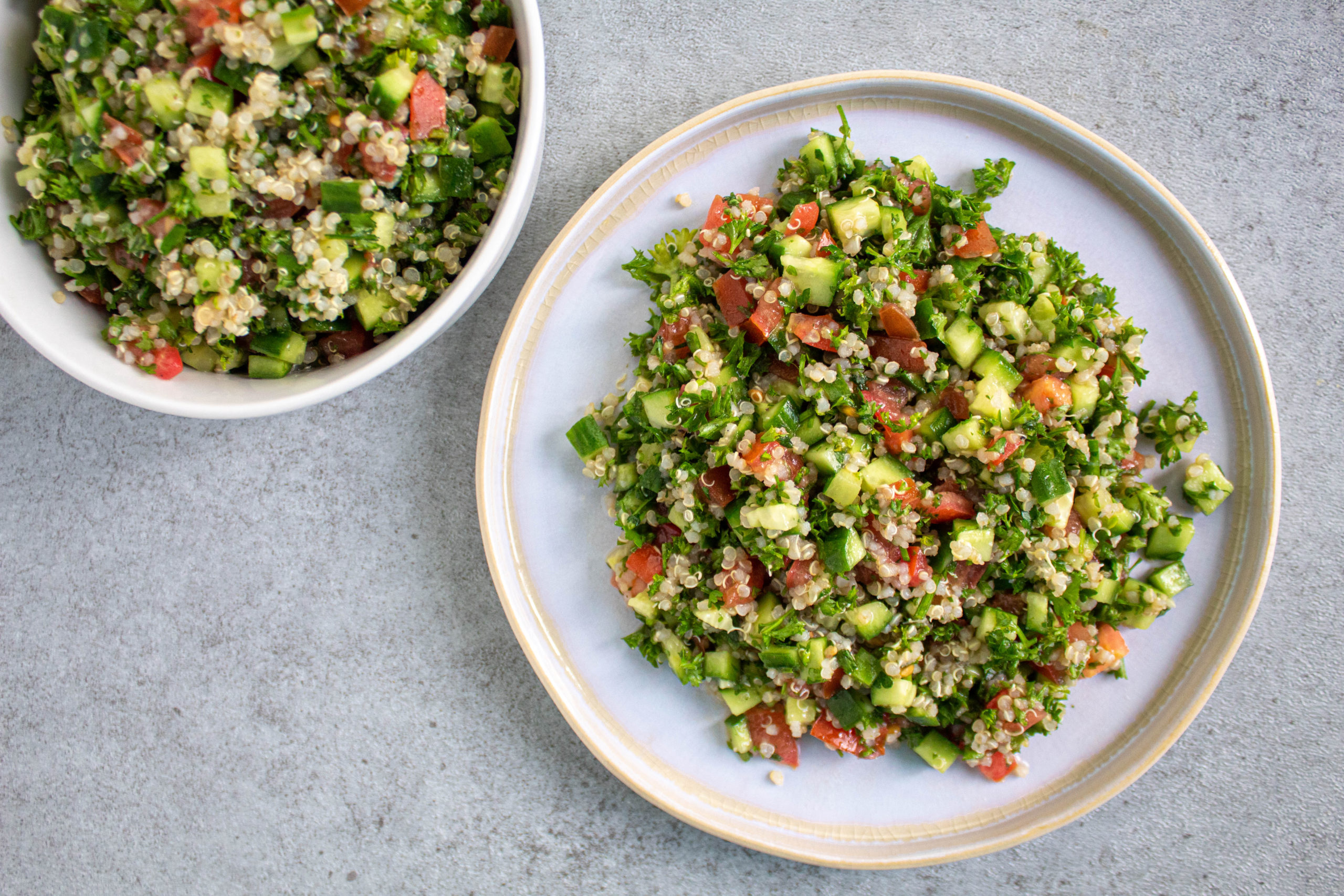 Quinoa Tabbouleh Salad