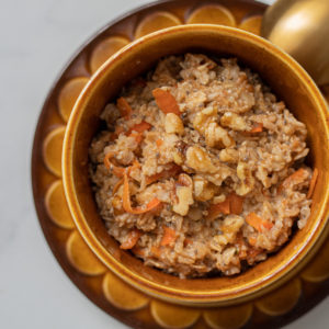 Carrot Cake Oatmeal