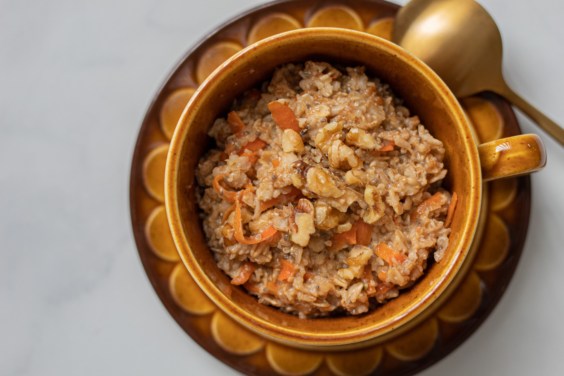 Carrot Cake Oatmeal