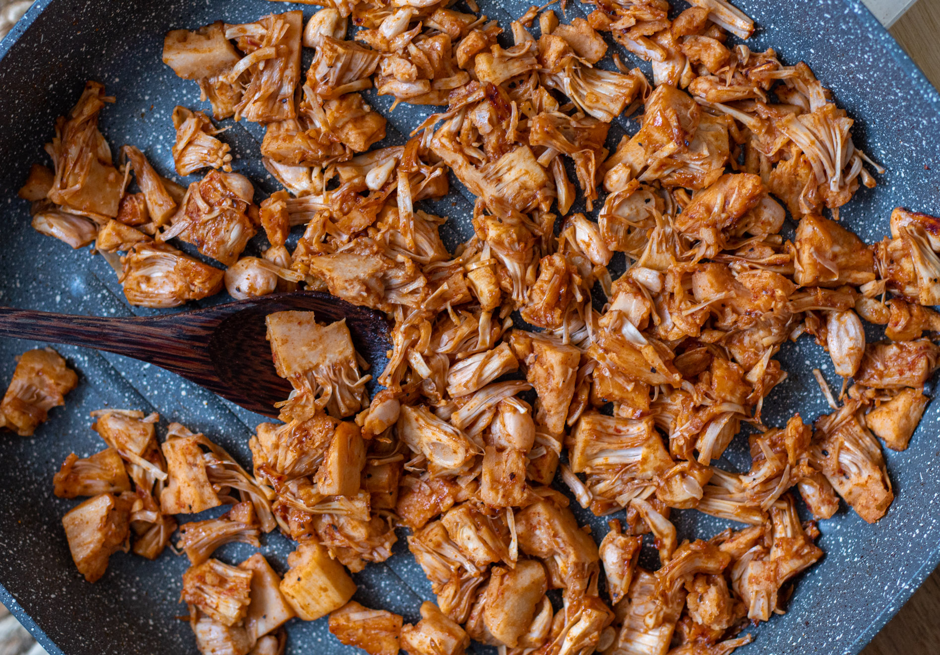 BBQ Jackfruit