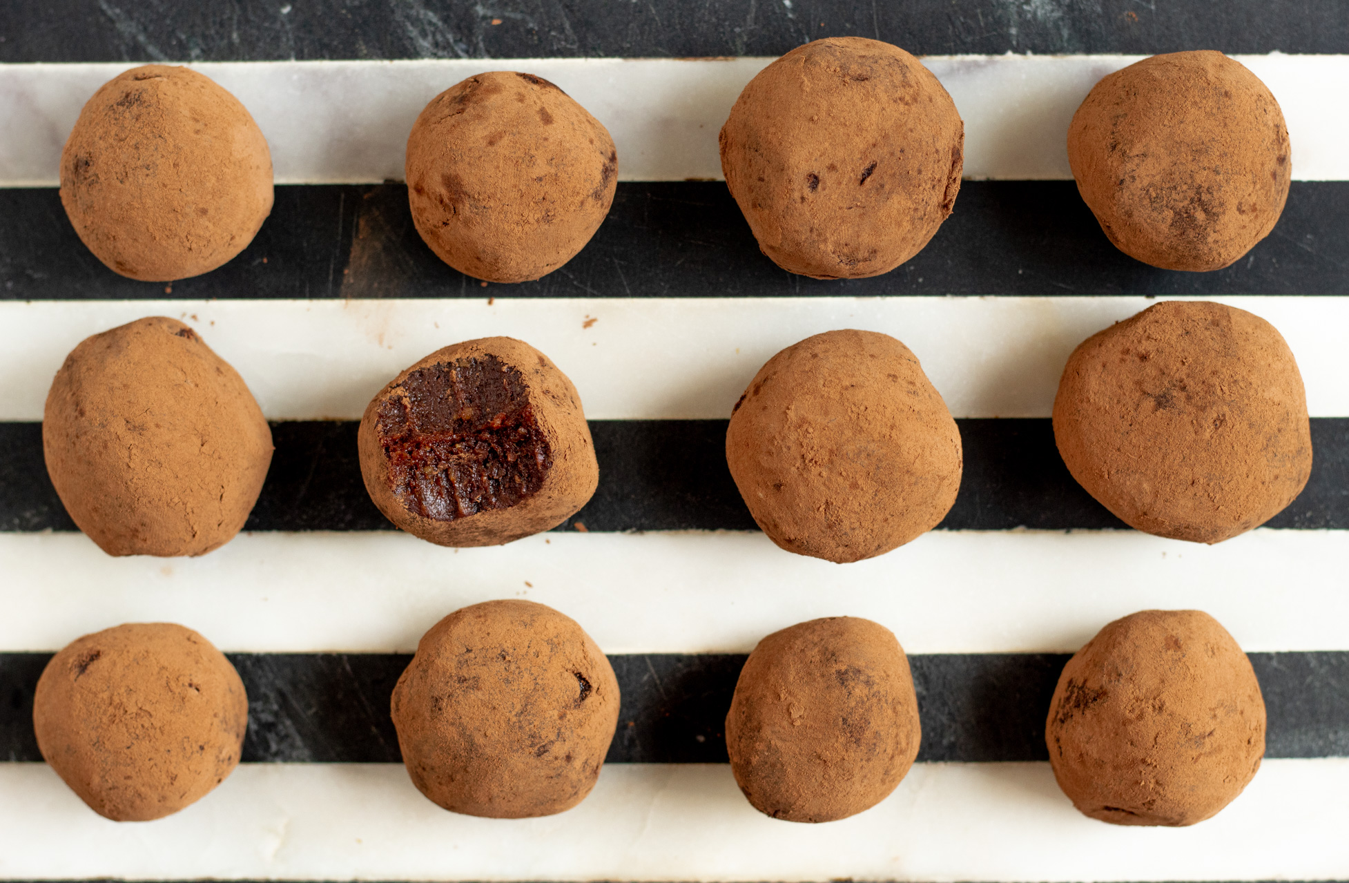 No Bake Brownie Bites 2