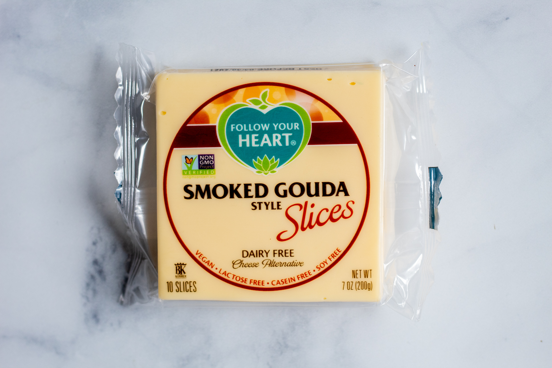 Follow Your Heart Smoked Gouda vegan cheese