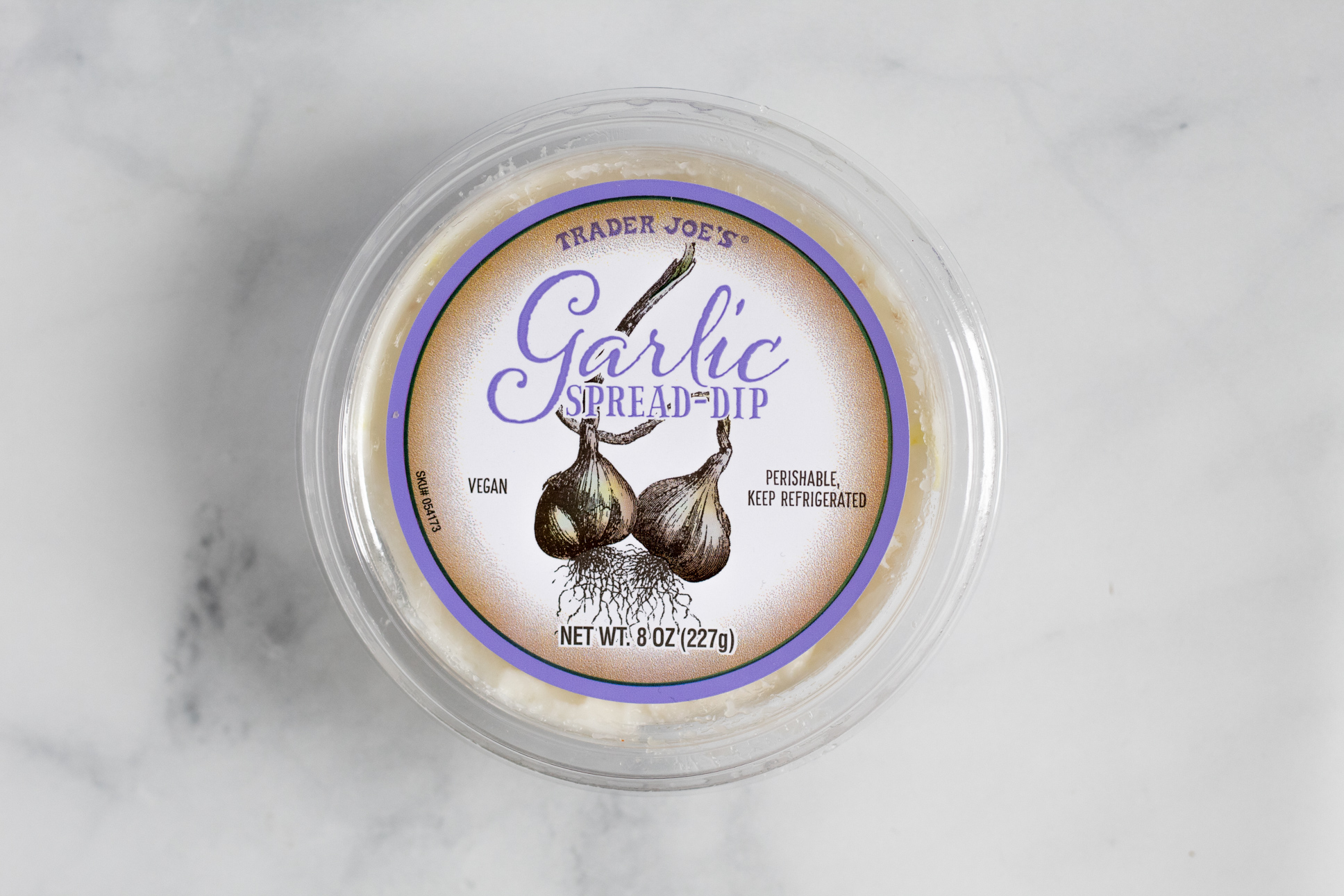 Trader Joe's garlic spread dip