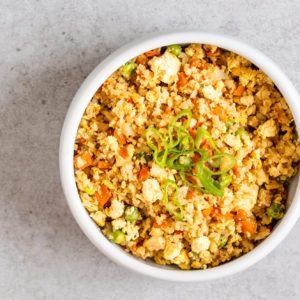 cauliflower fried rice