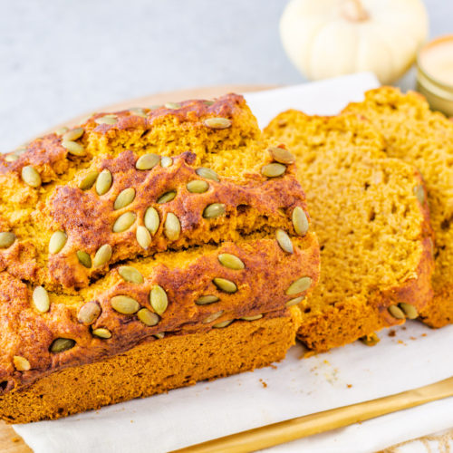 Pumpkin Spice Banana Bread