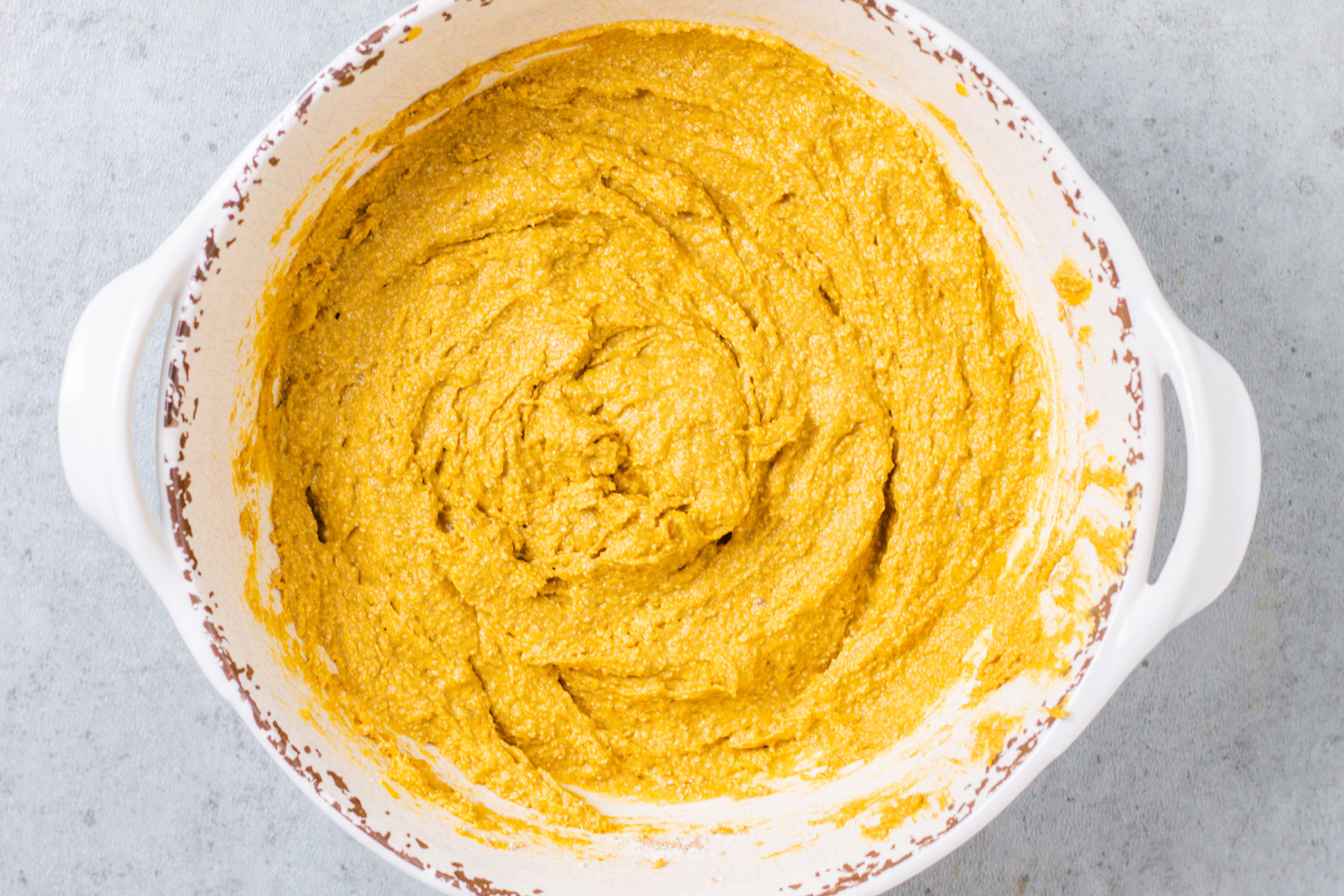 Pumpkin Spice Banana Bread batter-2