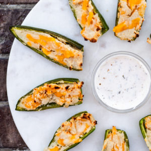 Vegan Jalapeno Poppers