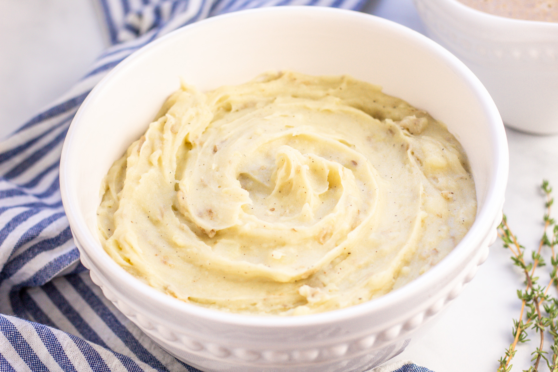 Creamiest vegan mashed potatoes