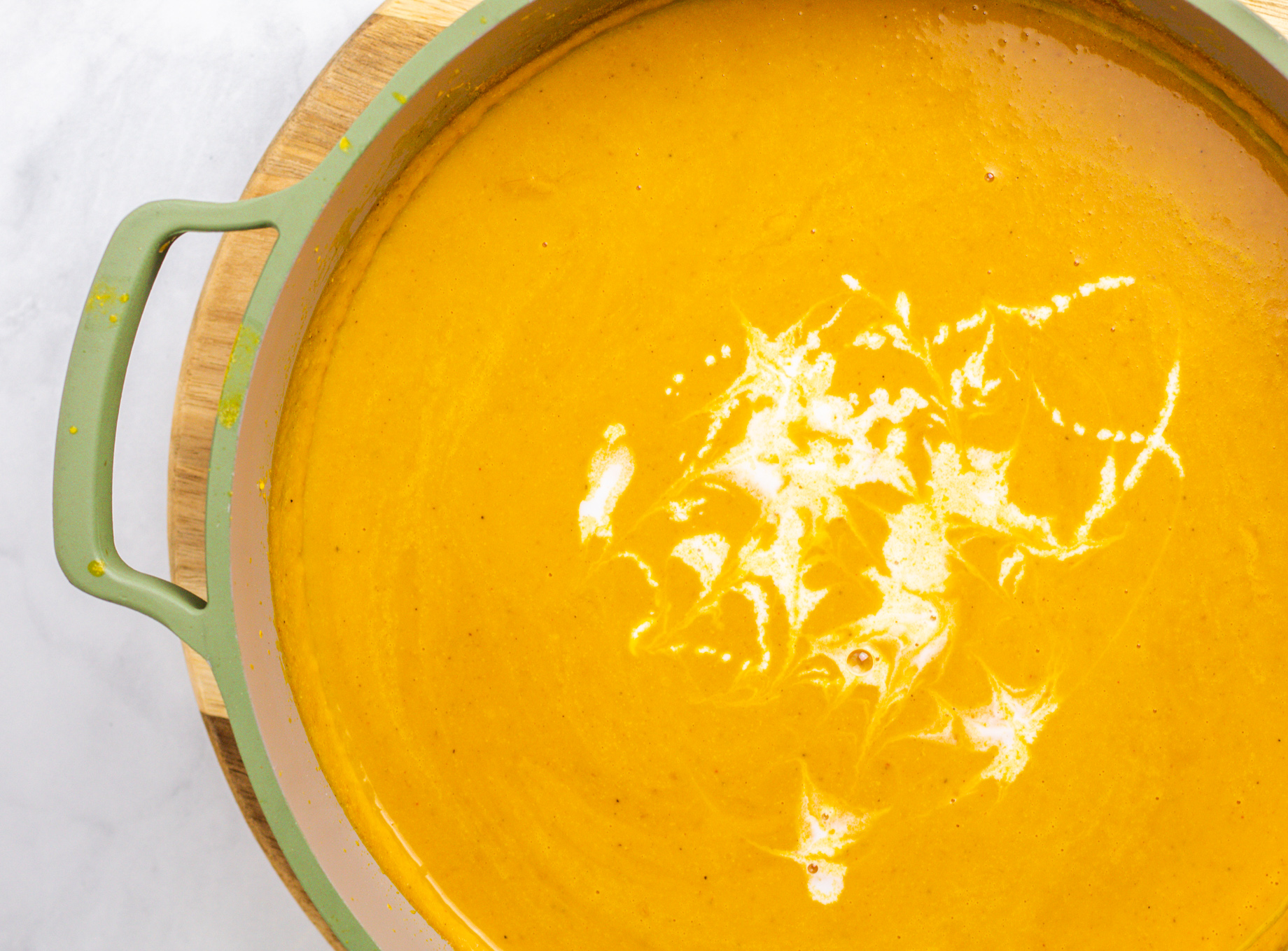 Easiest Pumpkin Soup vegan and coconut milk