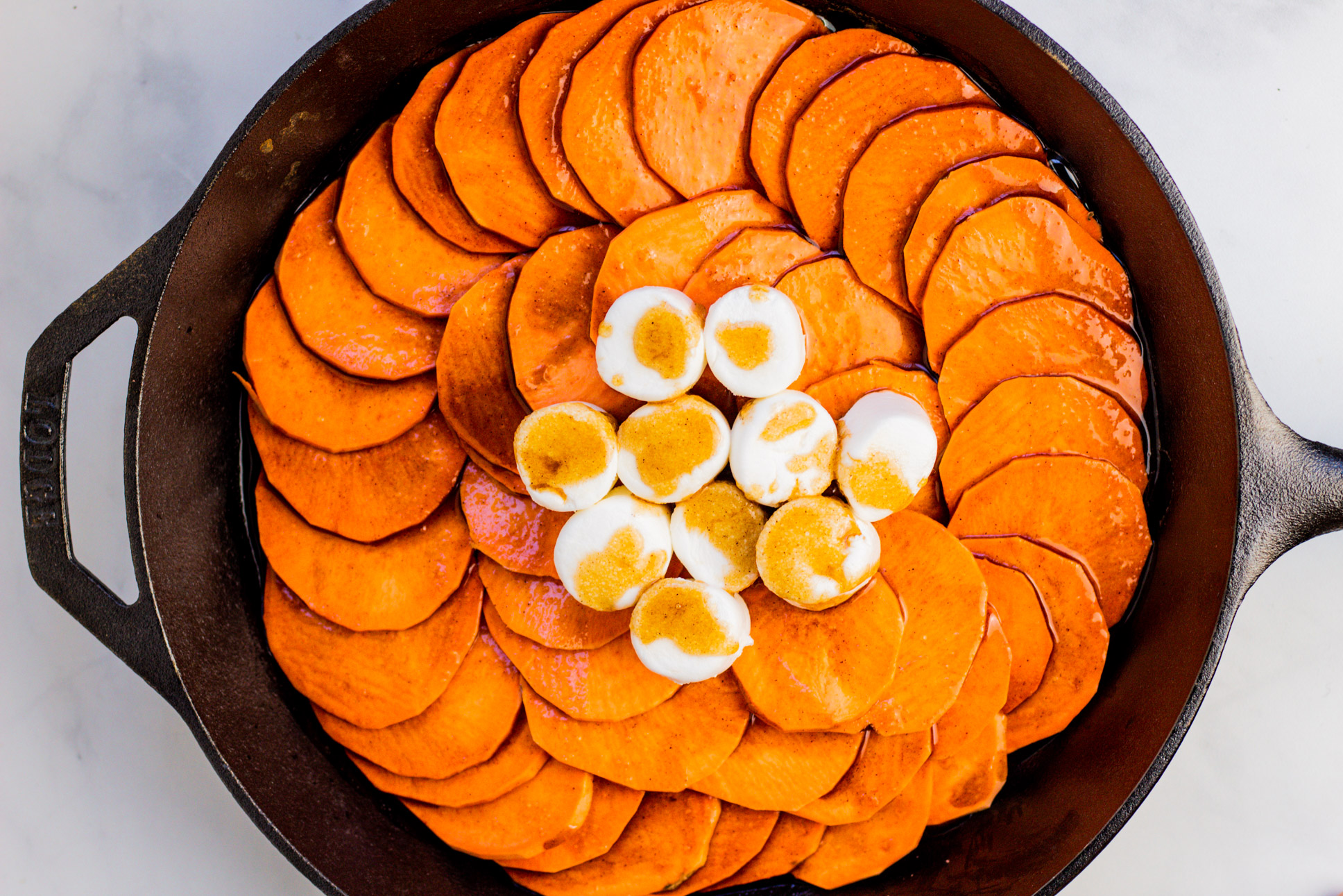 Vegan Candied Yams