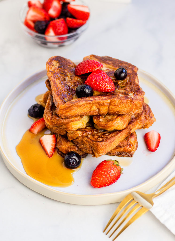 Vegan Cinnamon French Toast Just Egg 3