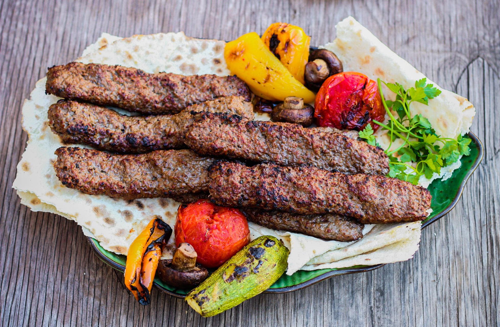 Vegan Kebabs (with Outdoor Grilling and Oven-Roasting Instructions) -  Namely Marly