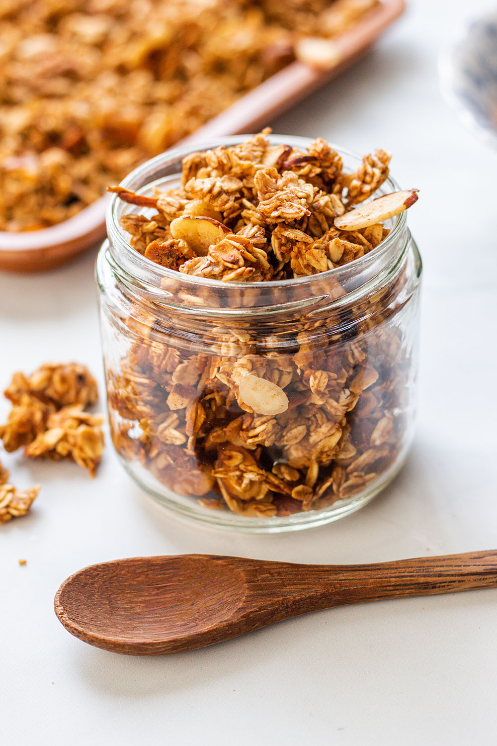 Easiest Oil Free Granola