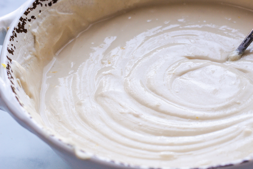 New York Vegan Cheesecake - Batter 1