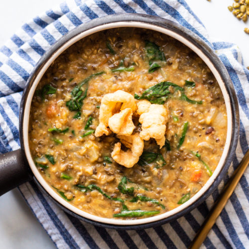 Vegan Mung Bean Soup Ginisiang Monggo Filipino