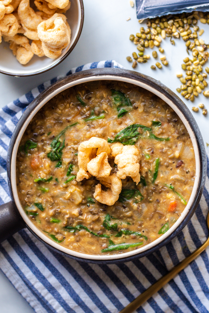 Vegan Mung Bean Soup Ginisiang Monggo Filipino